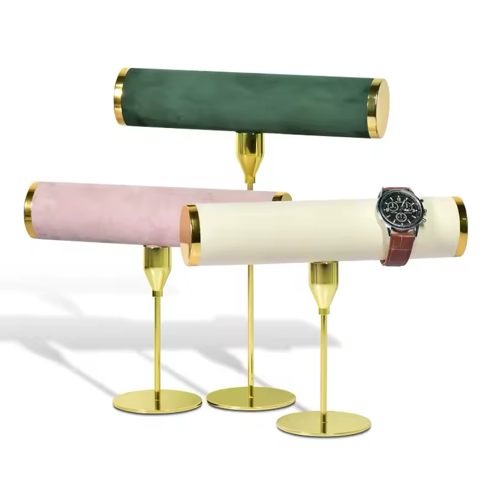 Blue Velvet Watch, Bracelet Stand 11.61 inches