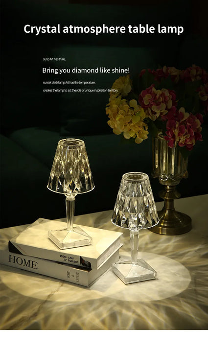 Elegant and Modern Table Lamp with a Sophisticated Design