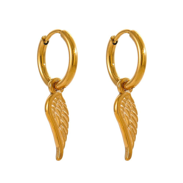 Wing Shape Earrings