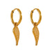 Wing Shape Earrings