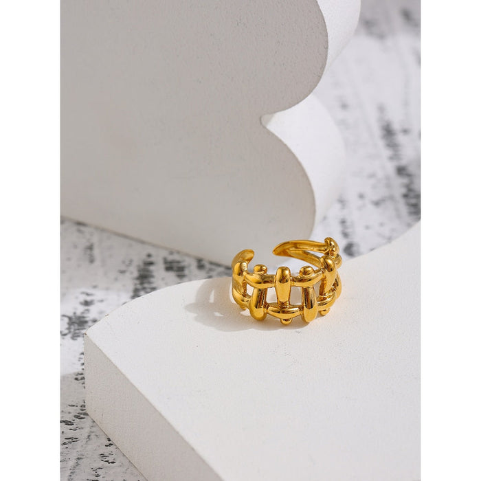 Beautiful Designer Golden Ring