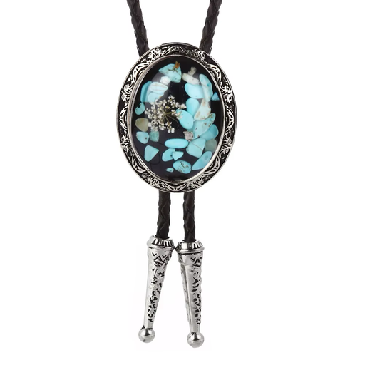 Agate Bolo Tie Yellow Bolo Necktie Unique Ties Women