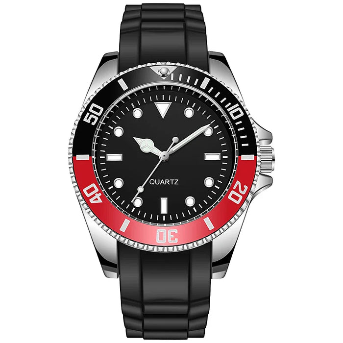 TALVARO® Timeless Elegant Black Men's Watch