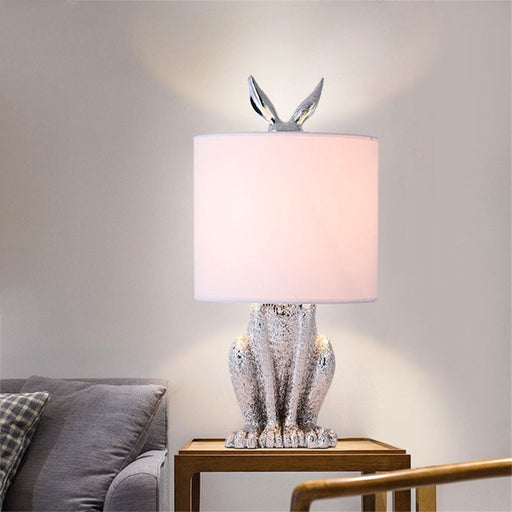 Unique Design Masked Rabbit Modern Table Lamp