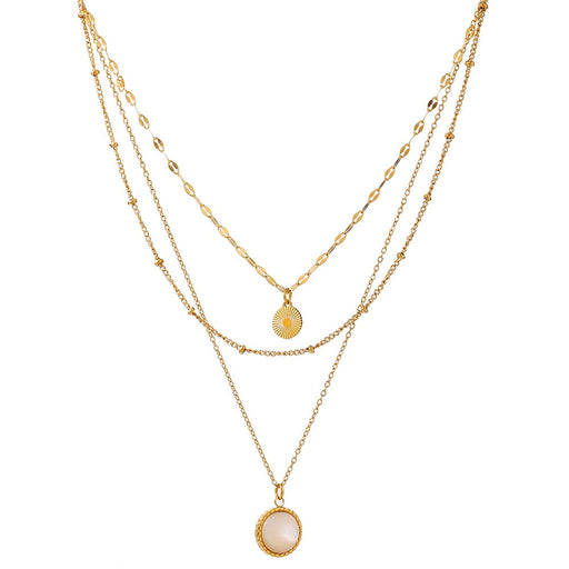 Classic Stylish Necklace with Layers