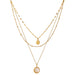 Classic Stylish Necklace with Layers