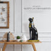 Exquisite Egyptian Cat Statue Vintage Home Decor