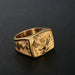 American Soldier Eagle Ring 316L Stainless Steel