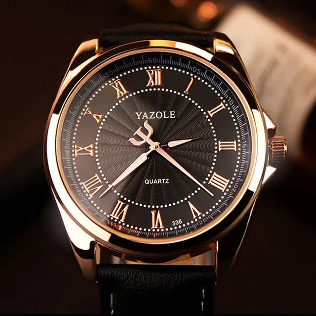 TORVELL® Business Elegant Leather Watch