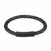 Black Mezo Bracelet – 316L Surgical Steel, Multiple Sizes