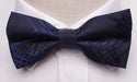 Dark Blue Bow Tie for Men Elegant Accessory for Formal Events