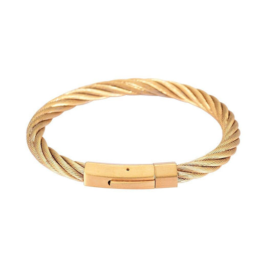 Gold Mezo Bracelet – Stainless Steel Design