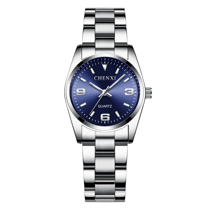 PRESTIQUE®  Unique Sophisticated Men's Silver Watch