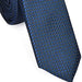 Skinny Blue Dotted Tie for Classy Men - Perfect Accessory for Formal or Business Attire
