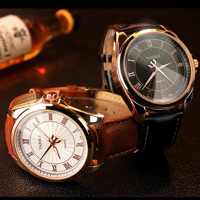 TORVELL® Business Elegant Leather Watch