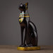 Exquisite Egyptian Cat Statue Vintage Home Decor
