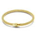 Luxury Cable Bracelet with Buckle – Sleek Metal Design