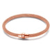 Luxury Cable Bracelet with Buckle – Sleek Metal Design