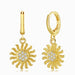 Sun Gold Earrings