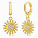 Sun Gold Earrings