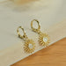 Sun Gold Earrings