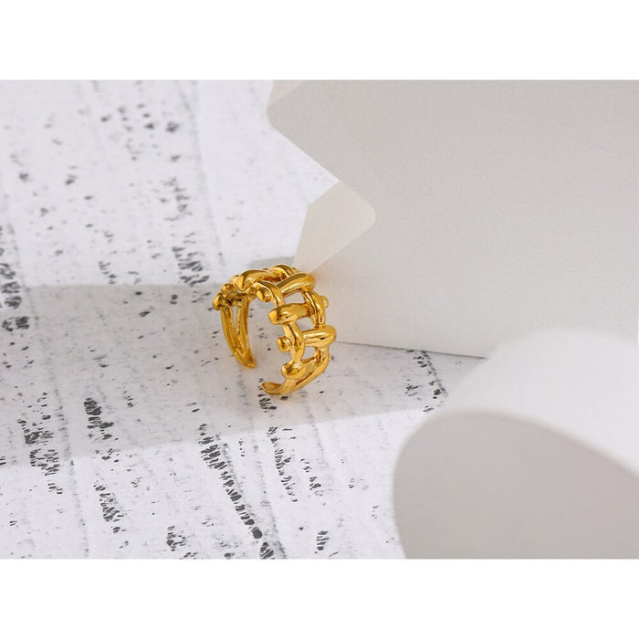 Beautiful Designer Golden Ring