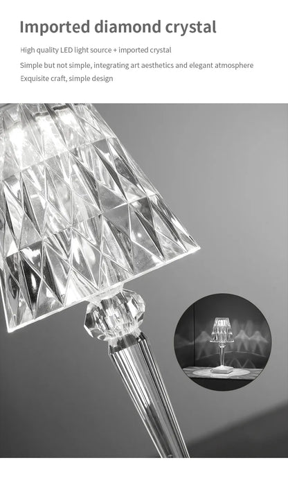 Elegant and Modern Table Lamp with a Sophisticated Design