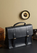Handcrafted Designer Leather Briefcase Messenger Bag