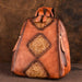 Retro Leather Backpack for Women