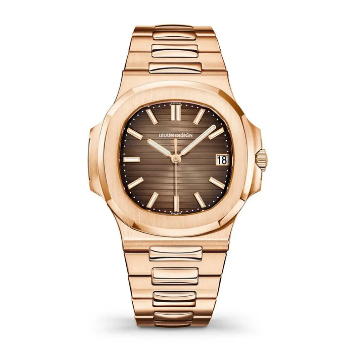 PARVEN® Luxury Quartz Stainless Watch