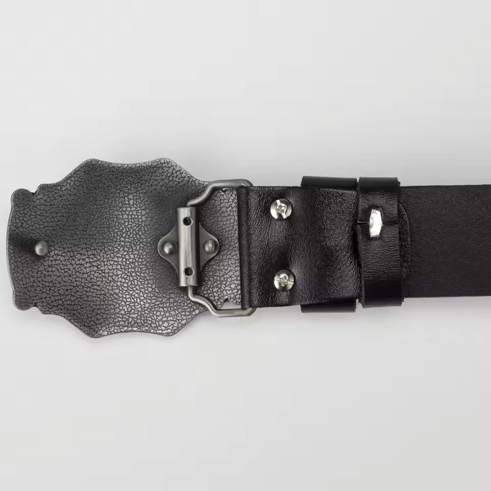 Vintage Echtleder Westerngürtel für Herren