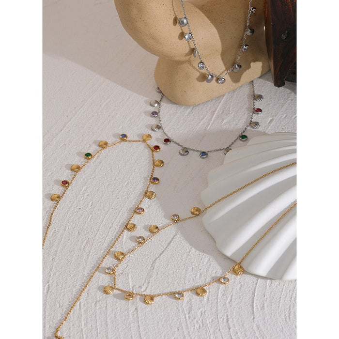 Small Crystals Luxury Necklace