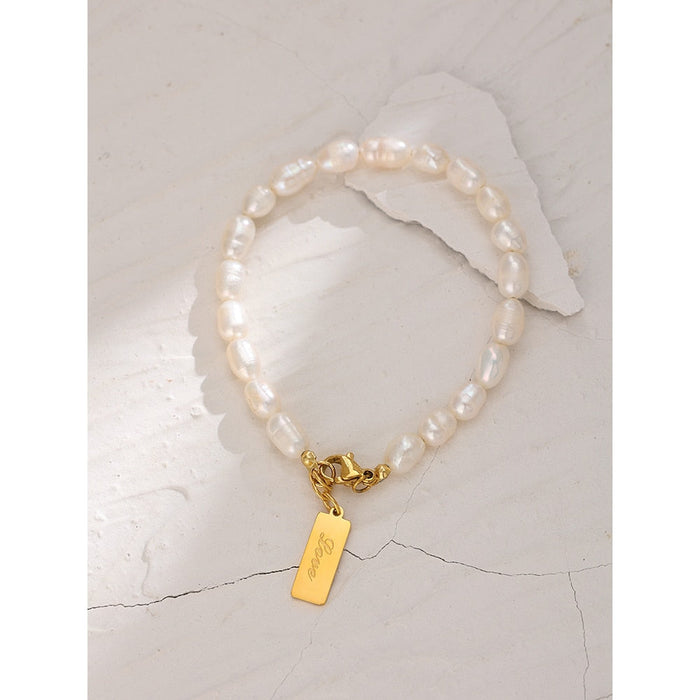 Designer Pearl Bracelet for Lady