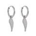 Wing Shape Earrings