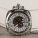 Silver Square Pocket Watch Roman Numerals - Hand Winding Mechanical