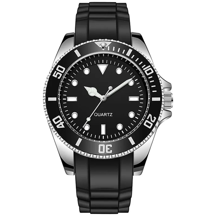 TALVARO® Timeless Elegant Black Men's Watch