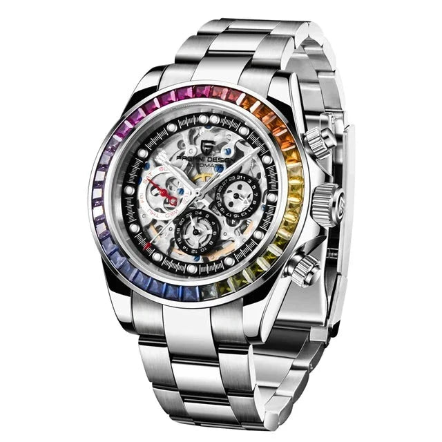 CRONOX® Men's Automatic Mechanical Watch