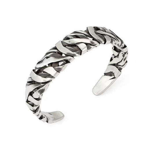 Berlin Men's Bracelet – Sleek Silver-Tone Design