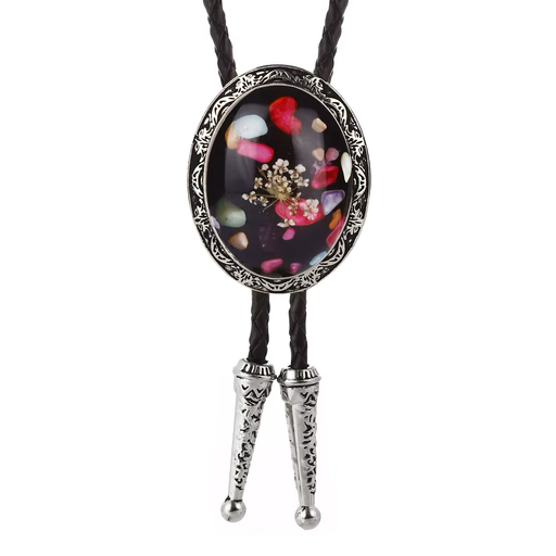 Agate Bolo Tie Yellow Bolo Necktie Unique Ties Women