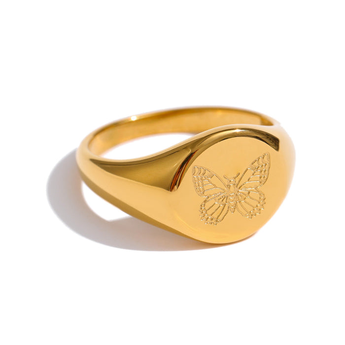 BUTTERFLY RING