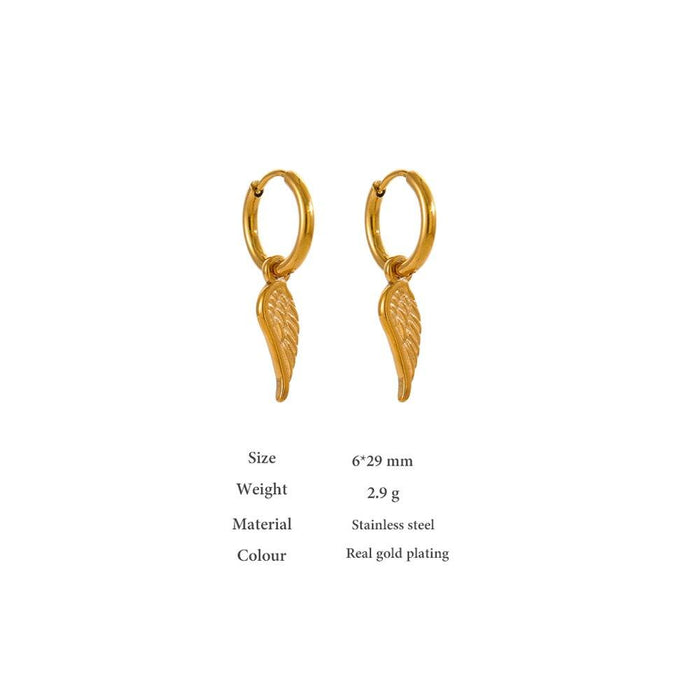 Wing Shape Earrings