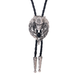 Wolf Bolo Tie