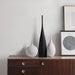 Large Ceramic and Porcelain Tabletop Vase