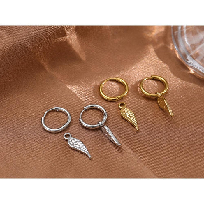 Wing Shape Earrings