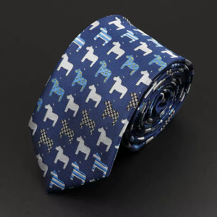 Men's Microfiber Jacquard Neckties – 29 Animal Inspired Designer Styles