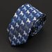 Men's Microfiber Jacquard Neckties – 29 Animal Inspired Designer Styles