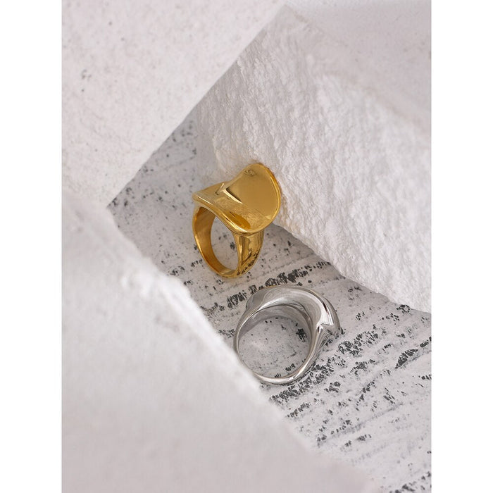 Geometric Stylish Ring for Women