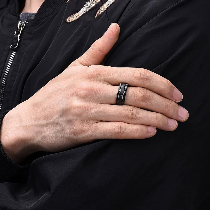 Groove Ring | Black