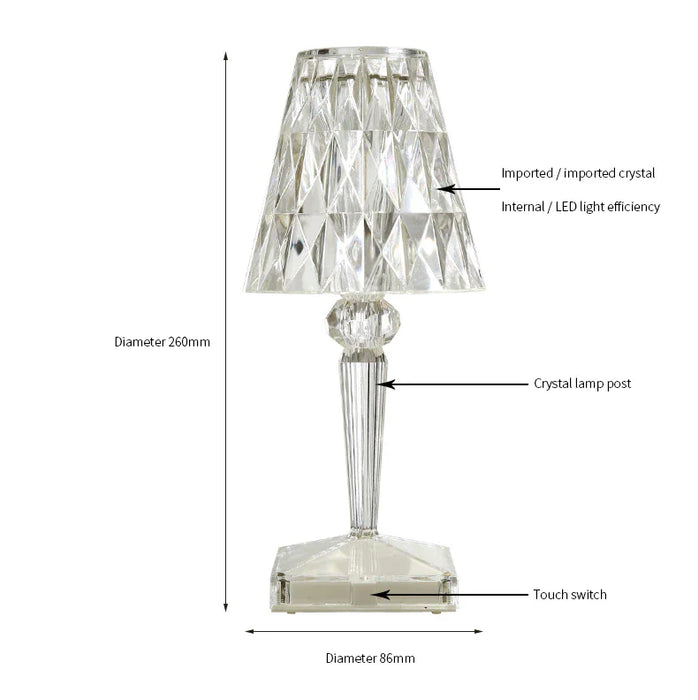 Elegant and Modern Table Lamp with a Sophisticated Design