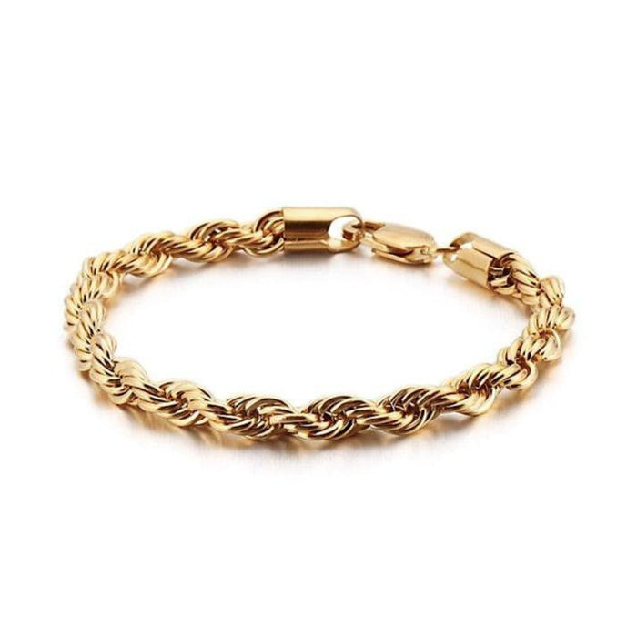 Meron Bracelet – High-Quality Metal Rope Design